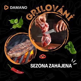 🔥 Zahájení sezóny grilování je tady! 🔥 Připravte se na nezapomenutelné letní BBQ s našimi špičkovými kuchyňskými noži a...