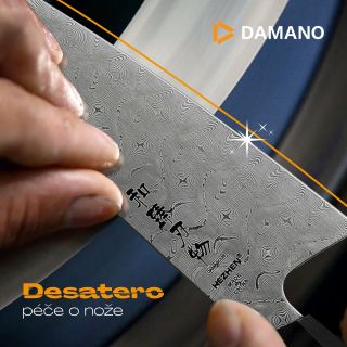 Bez správné péče i ten nejlepší nůž ztratí své kouzlo.🗡️✨. Dodržujte těchto 10 pravidel a vaše nože zůstanou ve skvělé...